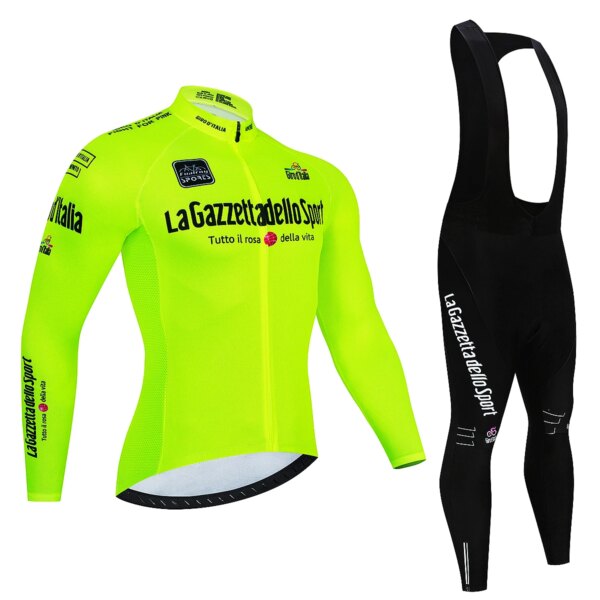 Ropa de ciclismo conjunto para hombre Jersey largo Mtb trajes ropa 2023 pantalones de manga hombre verano bicicleta Maillot Cyclisme Sleve transpirable