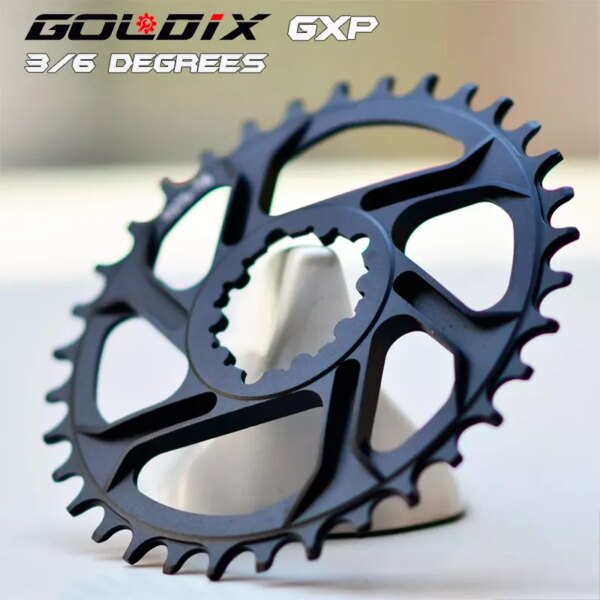 GOLDIX MTB GXP plato de bicicleta angosto y ancho rueda dentada de bicicleta de montaña 30T 32T 34T 36T 38T para SRAM GXP XX1 X9 XO X01 gx Eagle NX