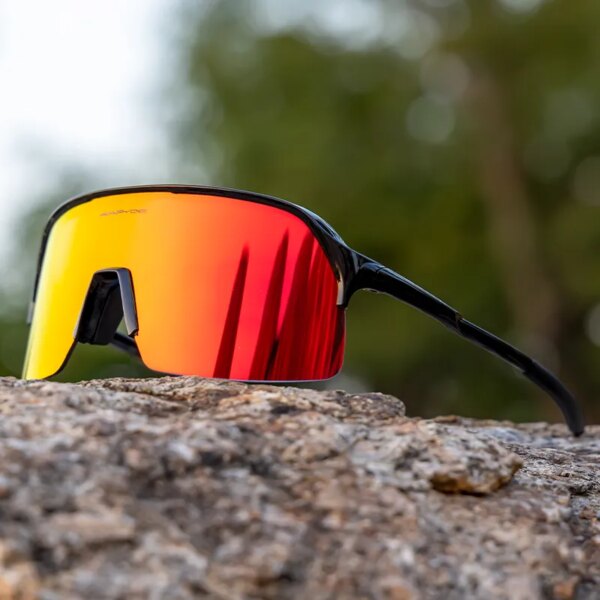 Kapvoe-gafas de sol polarizadas para ciclismo, gafas de ciclismo para hombre y mujer, gafas para deportes al aire libre, bicicleta de montaña y carretera