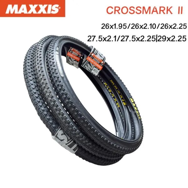 MAXXIS CROSSMARK Ⅱ neumáticos originales para bicicleta de montaña Control de velocidad máxima XC neumático de alambre de acero para bicicleta eléctrica MTB