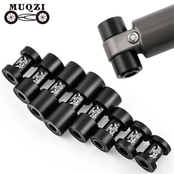 MUQZI MTB buje de choque trasero 22 24 26 32 40 44 50 54mm ID 8mm OD 12mm piezas de amortiguador de bicicleta de montaña