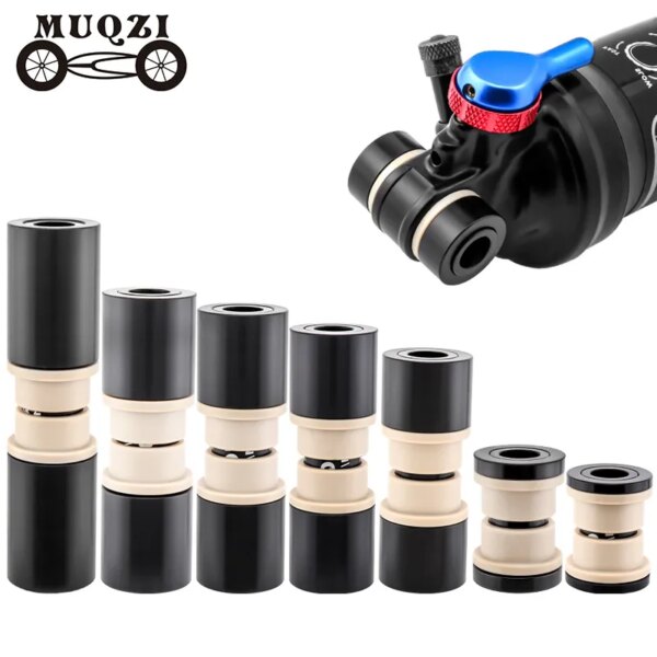 MUQZI MTB buje de choque trasero 22 24 32 44 50 52 54 68mm diámetro interior 8mm piezas de montaje de amortiguador de bicicleta de montaña