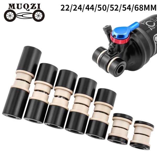 MUQZI MTB buje de choque trasero bicicleta suspensión trasera amortiguador DU buje ID 12,7mm OD 15mm 22 24 32 44 50 52 54 68mm