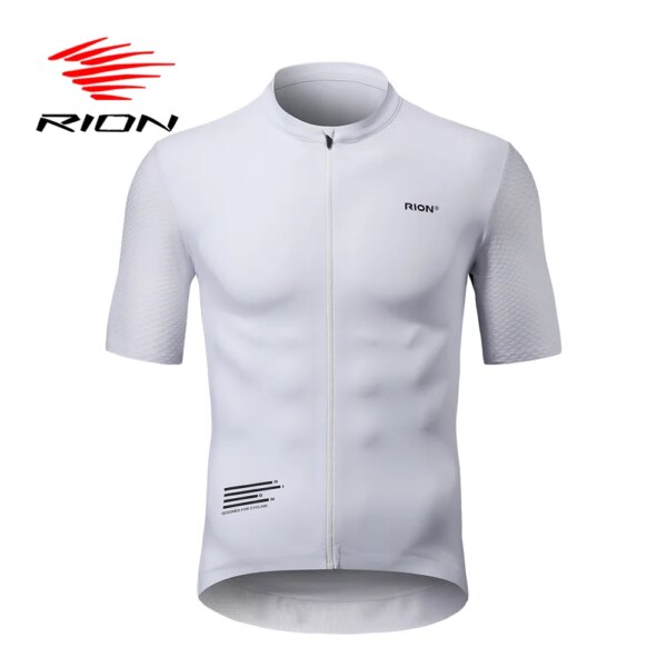 RION-Camiseta de ciclismo para hombre, camisetas Maillot MTB, ropa para bicicleta de montaña, camiseta para hombre, traje de verano, Jersey, 2022