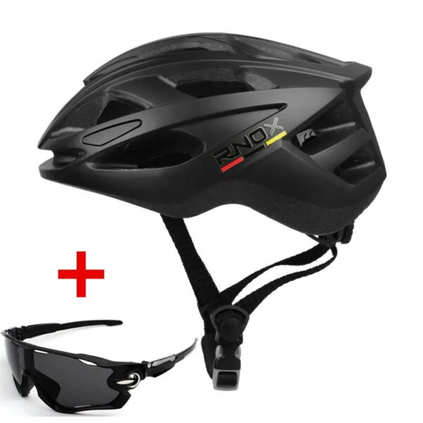 RNOX 2024 nuevo casco de ciclismo ultraligero gorra de seguridad en ciclismo casco de bicicleta para mujeres hombres equipos de bicicleta de carreras cascos MTB