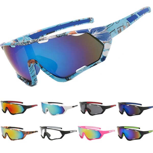 Gafas de montar, gafas de sol para ciclismo, gafas deportivas UV400, gafas para bicicleta de montaña, gafas de sol para hombres y mujeres, gafas de carretera