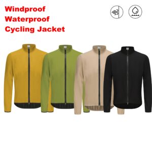 Rsantce 2023 hombres Jerseys a prueba de viento impermeable ligero de manga larga chaqueta de ciclismo ropa de bicicleta bicicleta Mtb Jersey