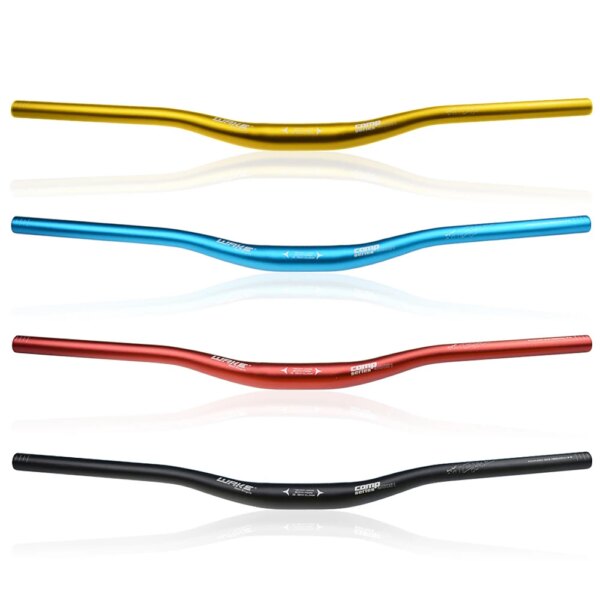 WAKE Manillar de bicicleta de montaña 31,8*780mm 720 mm bicicleta barra Ultra larga manillar elevador de aleación de aluminio accesorios de piezas de bicicleta mtb