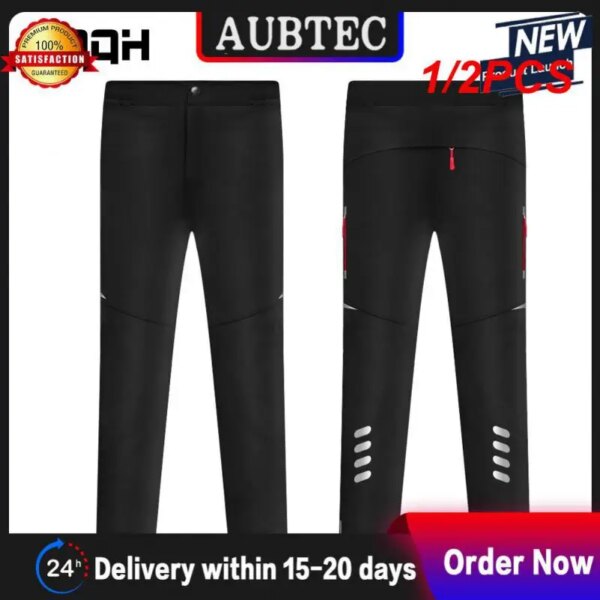 1/2 Uds pantalones de ciclismo pantalones para bicicleta de carretera pantalones largos de montaña pantalones de secado rápido ropa de primavera verano para hombres pantalones de ciclismo