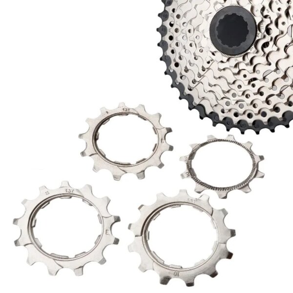 1 Uds MTB bicicleta de carretera rueda libre Cog 8 9 10 11 12 velocidades 11T 12T 13T piñones de Cassette de bicicleta accesorios para SRAM