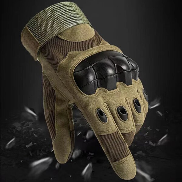 1 par ML XL deportes al aire libre locomotora militar guantes para fanáticos invierno cálido al aire libre guantes tácticos para motocicleta guantes de montar