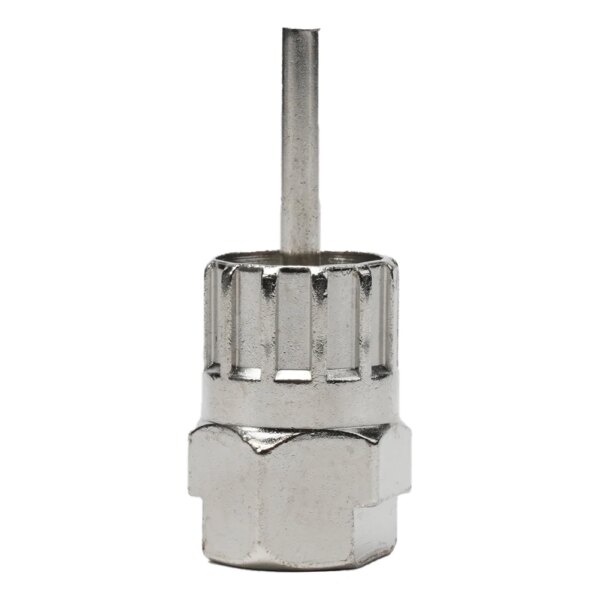 Herramienta de extracción de casete para volante de inercia, removedor de anillo de bloqueo, herramienta de reparación de bicicletas, 1 ud.