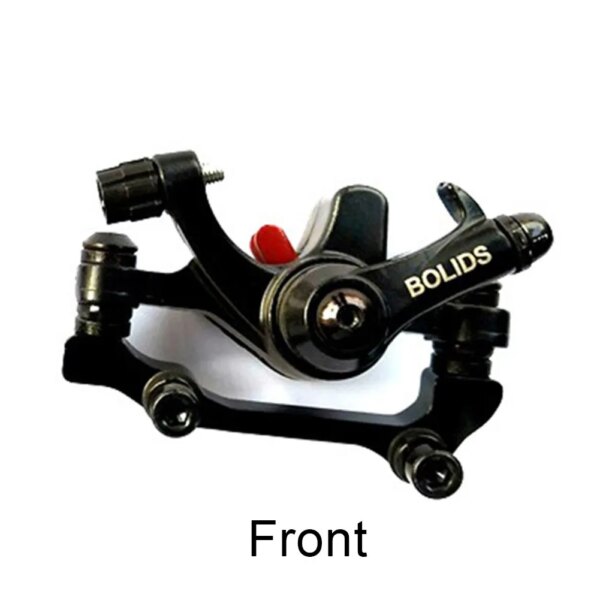 1 pieza pinza delantera y trasera para bicicleta freno de disco mecánico pieza de bicicleta de montaña frenos de disco de bicicleta pieza de bicicleta