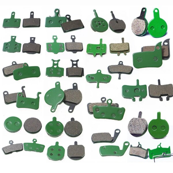 10 pares (20 piezas) de pastillas de freno de cerámica de disco hidráulico de bicicleta MTB para SHIMANO SRAM AVID HAYES Magura accesorios de piezas de bicicleta de ciclismo