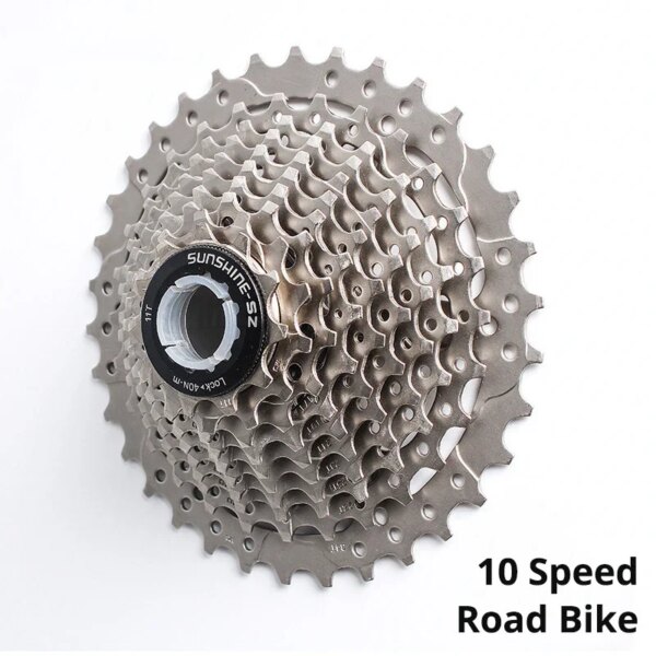 Cassette de aleación CNC para bicicleta de carretera, Cassette de 10 velocidades 11-32, 10v, 30T, 28T, piñón de 10 velocidades para trinquete Shimano 105 5700 6700