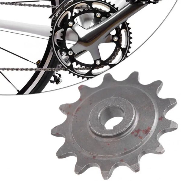 Piñones universales para bicicleta de motor delantero de 13 dientes, motor de reducción 1016Z para piezas de bicicleta ordinarias