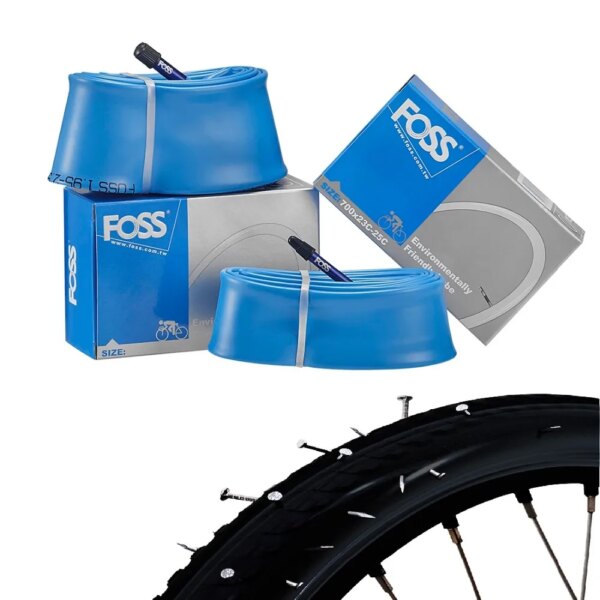 16/18/20/24/26/27.5/700C/29 tubo MTB bicicleta tubo interior bicicleta de carretera neumático Schrader/Presta TPR tubo de goma para bicicleta piezas de bicicleta Taiwán