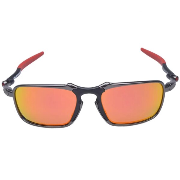 MTB hombre gafas de sol polarizadas gafas de ciclismo UV400 gafas de sol para pescar gafas de Metal para bicicleta gafas de ciclismo gafas de montar 20-3