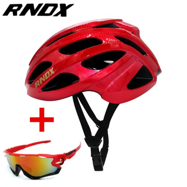 RNOX nuevo casco de ciclismo ultraligero gorra de seguridad en ciclismo equipos de bicicleta de carreras cascos MTB mujeres y hombres casco de bicicleta