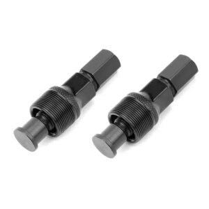 Extractor de bielas de bicicleta, Extractor de brazo de manivela, herramientas de reparación de acero al carbono, 1 ud.