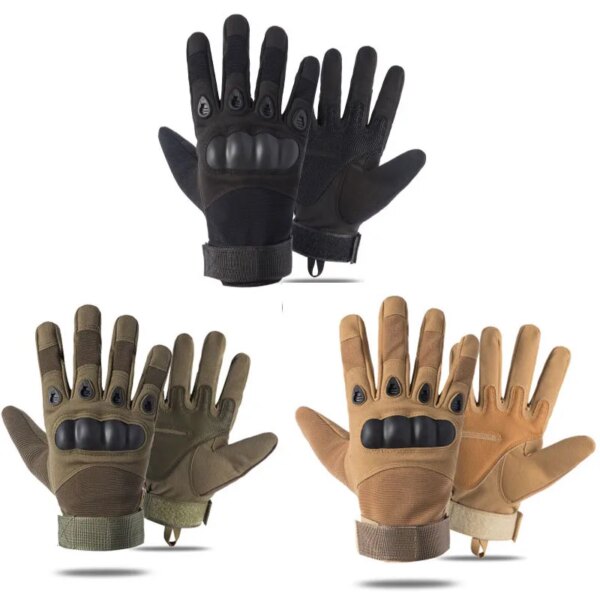 1 par de guantes deportivos para motocicleta, guantes protectores para bicicleta para hombre y mujer, pantalla táctil protectora, motocicleta todoterreno