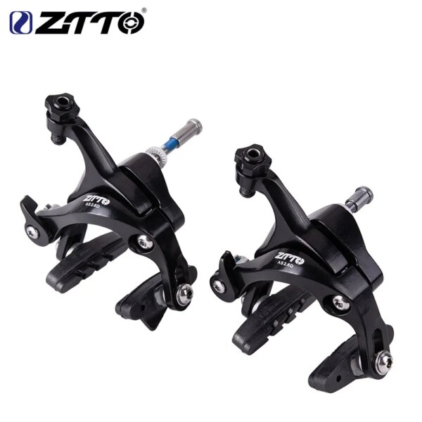 1 par ZTTO bicicleta AS2.6D pinzas de doble pivote freno de bicicleta para bicicleta de carretera con pinza trasera delantera de bicicleta plegable Vs 105