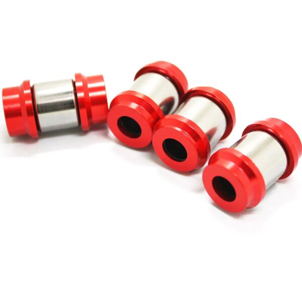 Buje de choque trasero para bicicleta, rodamiento de agujas de punto de giro para SRAM FOX DT 22/22, 2/23,9/24,7/25,4/30mm, 1 ud.