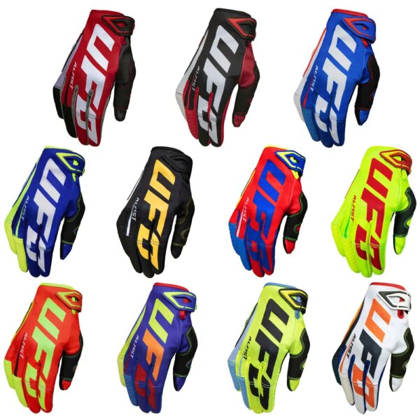 UFO ALMST-guantes de moto de carreras para adultos MX Enduro, guantes para ciclismo de descenso, BMX, ATV, UTV, Moto Cross, verano, 2021