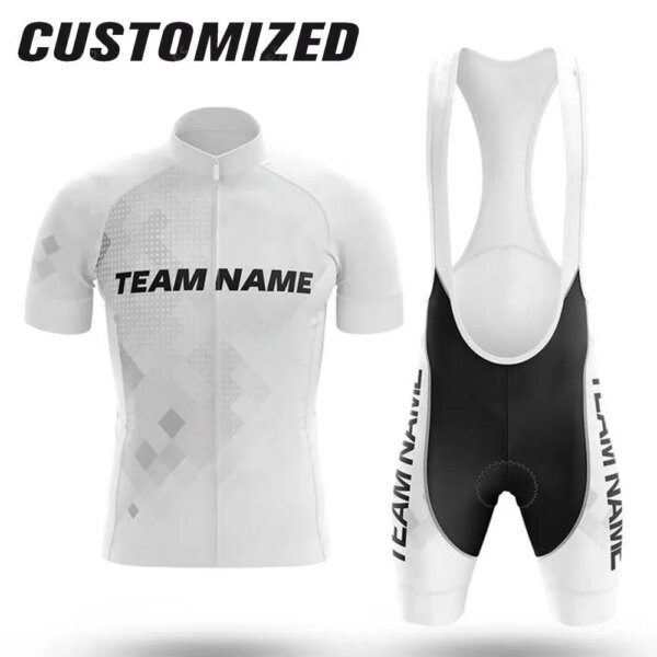 Conjunto de Jersey de ciclismo personalizado para hombre, Jersey transpirable para equipo de carreras deporte, ropa de ciclismo, Jersey de bicicleta corta, novedad de 2022