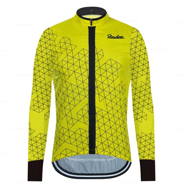 Chaquetas de ciclismo Unisex para hombre, ropa de manga larga a prueba de viento para ciclismo, Maillot de ciclismo, chaquetas ligeras, 2022