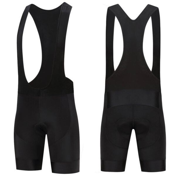 Pantalones cortos negros para ciclismo, mallas para triatlón 19D con relleno de Gel profesional de Lycra, pantalones cortos transpirables para ciclismo de montaña, 2023