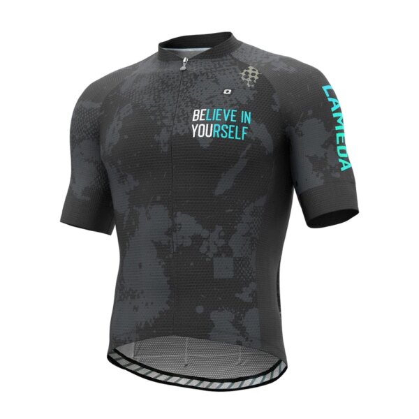 2023, Culote de ciclista de manga para hombre, camiseta de verano para montar en bicicleta, ropa deportiva, camisetas de secado rápido para hombre, ropa para bicicleta de montaña MTB