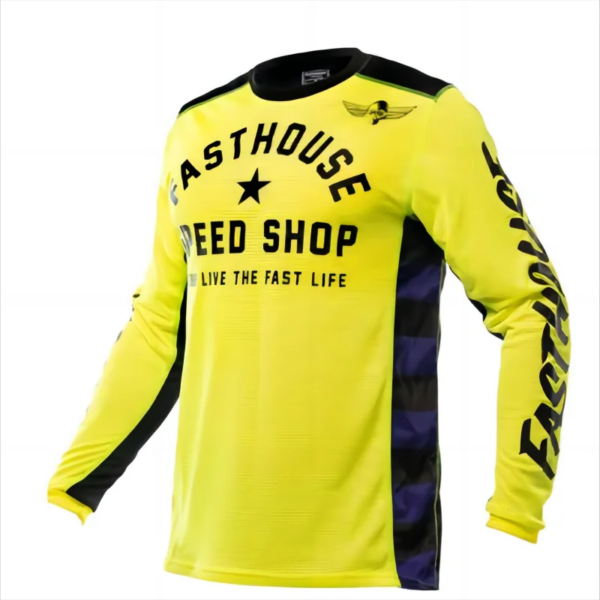 2023 nueva camiseta de motocrós Maillot Ciclismo Hombre DH MOTO MTB MX Jersey para descensos MTB JerseyOff Road Ciclismo de montaña