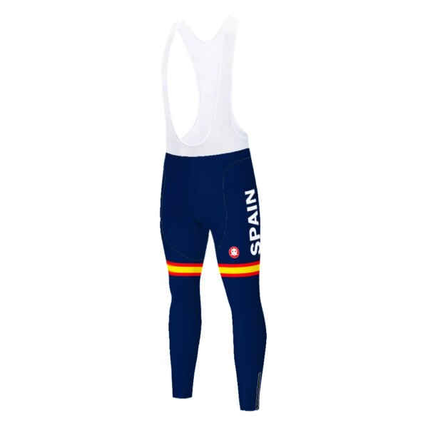 2023 España Francia verano primavera pantalones de ciclismo hombres pantalon mtb 자전거 바지 calca ciclismo masculina com gel 빕숏 긴바지