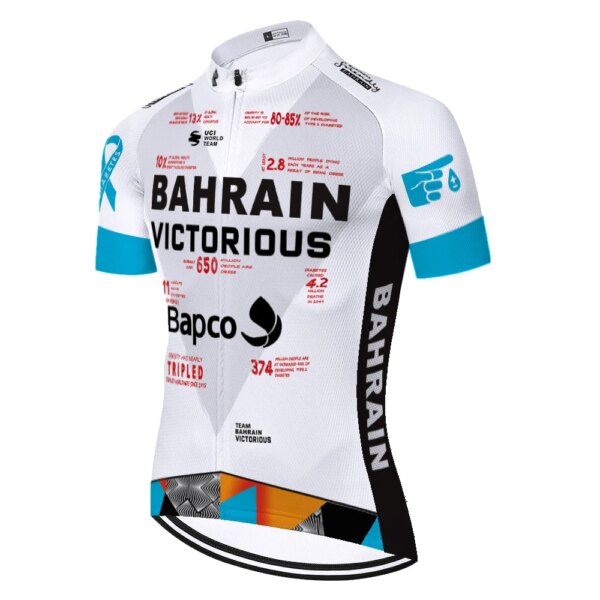 2024 BAHRAIN ciclismo jersey maillot ciclismo hombre camiseta bicicleta de montaña ropa enduro mtb джерси велосипедная 자전거 의류 자전거의류