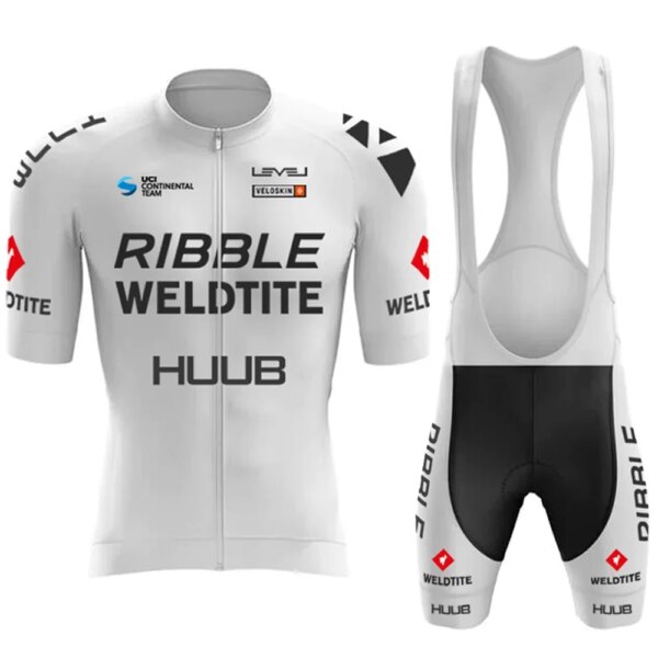 2024 HUUB ciclismo jersey ropa de ciclismo para hombre verano manga corta maillot ciclismo pantalones cortos ropa de ciclismo masculino