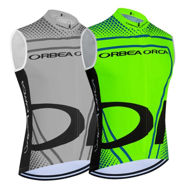 2024 especial ORBEA ORCA bicicleta chaleco Ciclismo Maillot Jersey hombres mujeres verano Ropa Ciclismo sin mangas camiseta Jersey