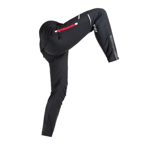 2024 primavera otoño pantalones de bicicleta a prueba de UV pantalones largos de bicicleta a prueba de viento pista de carretera MTB pantalones de ciclismo ropa de ciclismo de secado rápido