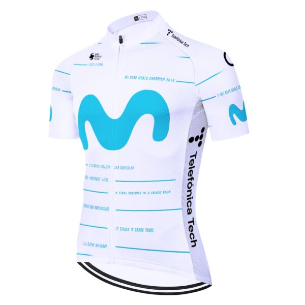 2024 movistar ciclismo jersey hombres 자전거의류 camisa ciclismo masculina maillot velo maglia mtb enduro tenue cyclisme homme camisetas