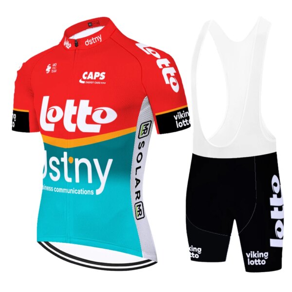 2024 ropa de ciclismo masculino lotto soudal jersey ciclismo babero conjunto deportivo tenue cyclisme homme велоформа джерси mtb jersey