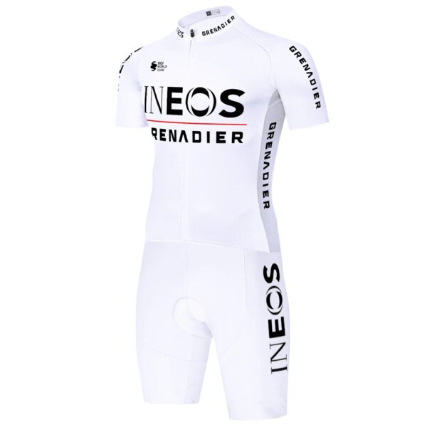 2024 equipo INEOS ciclismo Skinsuit hombres ciclismo jersey granadero mono carretera Racing Skinsuit jersey completo ciclismo