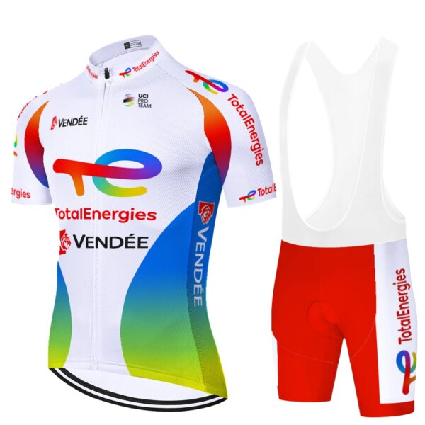 2024 total nuevas energías Mallots Ciclismo Hombre Cuissard Cyclisme Homme Ciclismo Jersey Ropa De Ciclismo Masculino Ciclismo