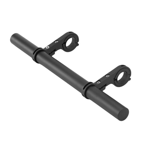 Extensor de manillar de bicicleta de 30cm, extensor de bicicleta de aleación de aluminio, soporte de extensión de manillar de bicicleta, soporte de luz delantera de bicicleta