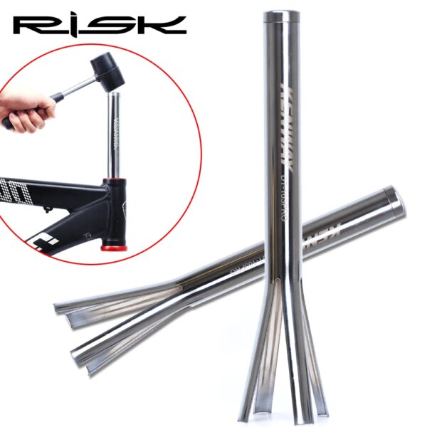 Removedor de auriculares de bicicleta de 32,5-56mm, herramienta de extracción de taza de auriculares para bicicleta de montaña, herramientas de reparación de desmontaje de cuenco de bicicleta para 1.125\