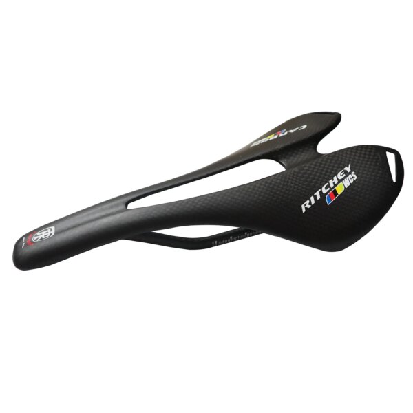 3Kultralight Selle sillín de bicicleta de carbono completo vtt asiento de carreras Wave Road Bike sillín para hombres sans asiento de ciclismo mat bicicleta repuesto Par