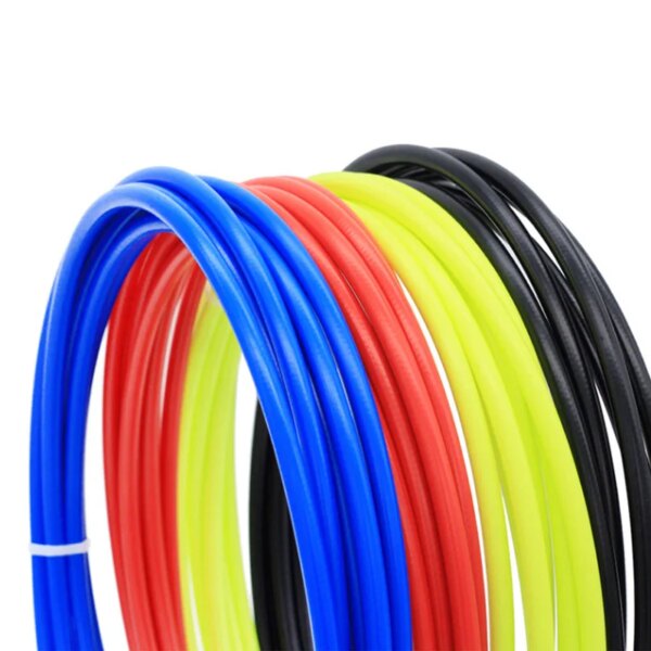 Carcasa de Cable de freno de bicicleta de 3m, Cables de cambios para bicicleta de montaña de 4mm/5mm, tubo de cambio de marchas para bicicletas de carretera, línea de cambio