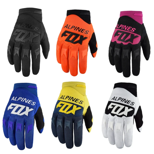 ALPINES FOX guantes de Moto Dirtpaw para adultos, guantes transpirables de verano para Motocross, ATV MX UTV BMX, guantes para bicicleta todoterreno