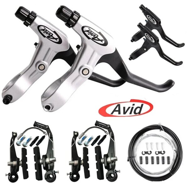 AVID-juego de frenos en V para bicicleta de montaña, pinza de freno en V, Kit de frenos para bicicleta de carretera, compatible con Sram Shimano, accesorios de ciclismo