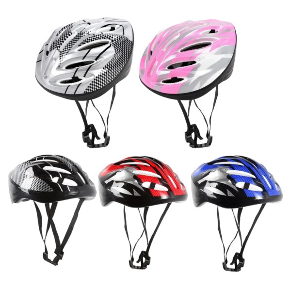 Casco de ciclismo de carreras ajustable casco protector de bicicleta de motocicleta al aire libre