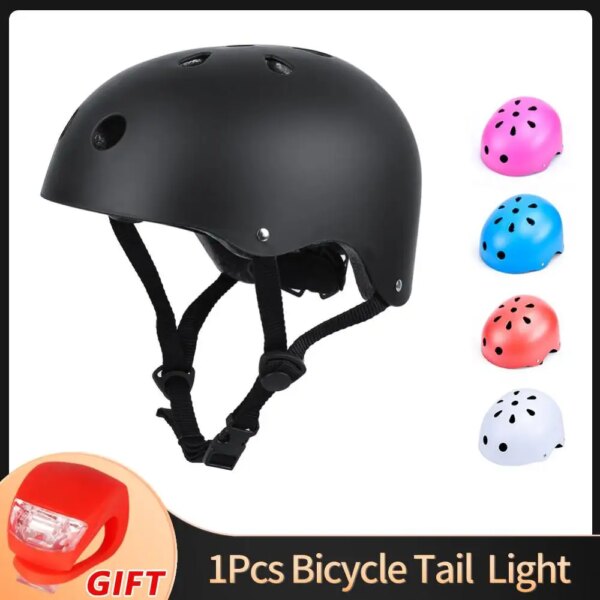 Adultos niños casco de bicicleta Skate esquí casco de esquí MTB bicicleta eléctrica casco para patinete ciclismo gorra Горнолыжный Шлем